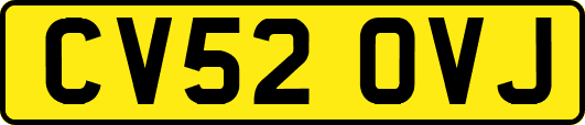 CV52OVJ