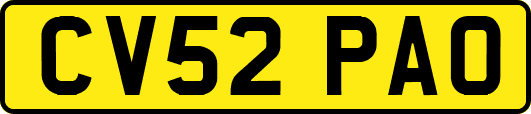 CV52PAO
