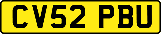 CV52PBU