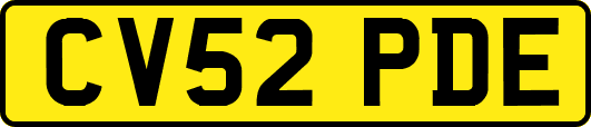 CV52PDE