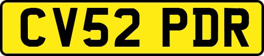CV52PDR