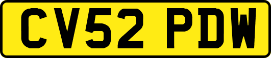 CV52PDW