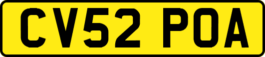 CV52POA