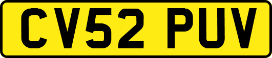 CV52PUV