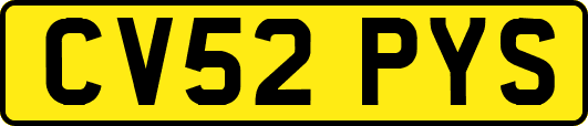 CV52PYS