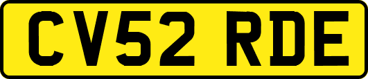 CV52RDE