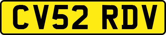 CV52RDV