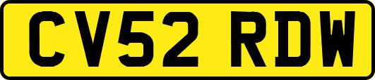 CV52RDW
