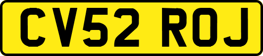 CV52ROJ