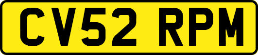CV52RPM