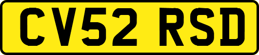 CV52RSD