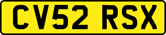 CV52RSX