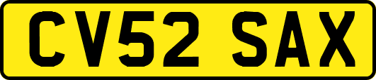 CV52SAX