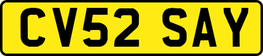 CV52SAY