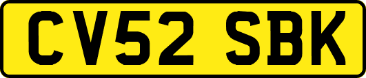 CV52SBK