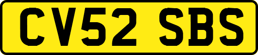 CV52SBS