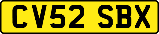 CV52SBX