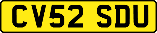 CV52SDU