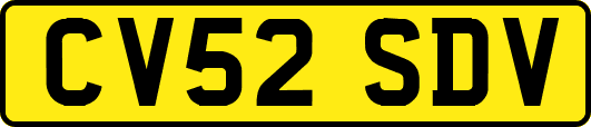 CV52SDV