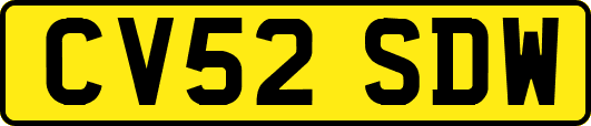 CV52SDW