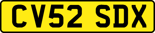 CV52SDX