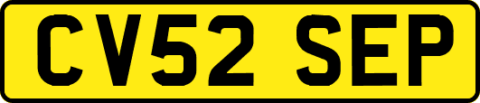 CV52SEP