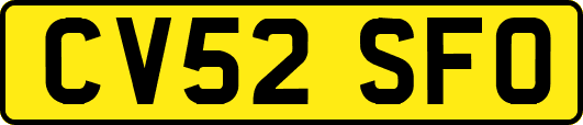 CV52SFO