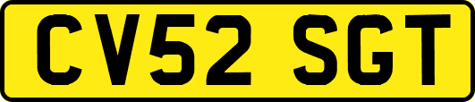CV52SGT