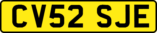 CV52SJE