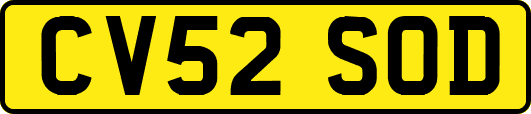 CV52SOD