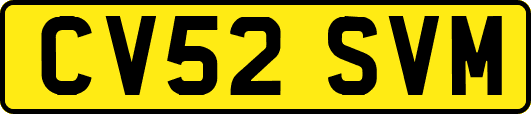 CV52SVM