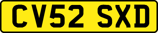 CV52SXD