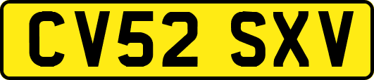 CV52SXV