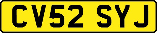 CV52SYJ