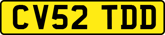 CV52TDD