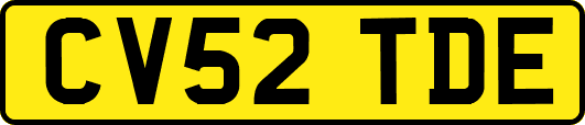 CV52TDE
