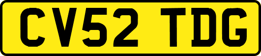 CV52TDG