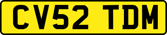CV52TDM