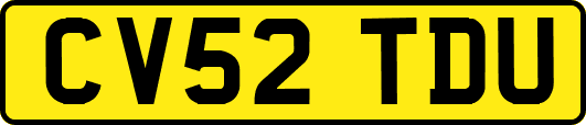 CV52TDU