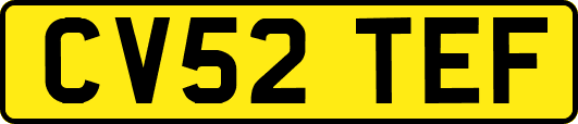 CV52TEF