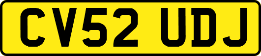 CV52UDJ