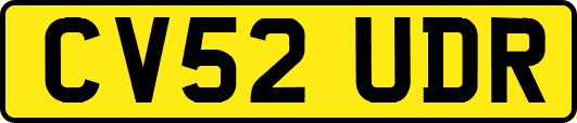 CV52UDR