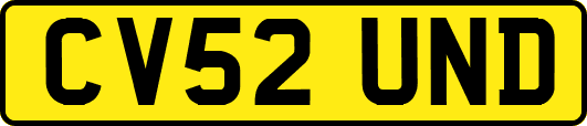 CV52UND