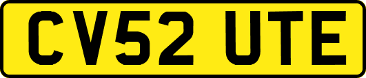CV52UTE