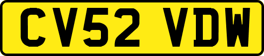 CV52VDW