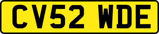 CV52WDE