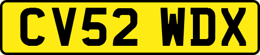 CV52WDX