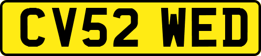 CV52WED