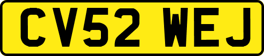 CV52WEJ
