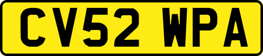 CV52WPA